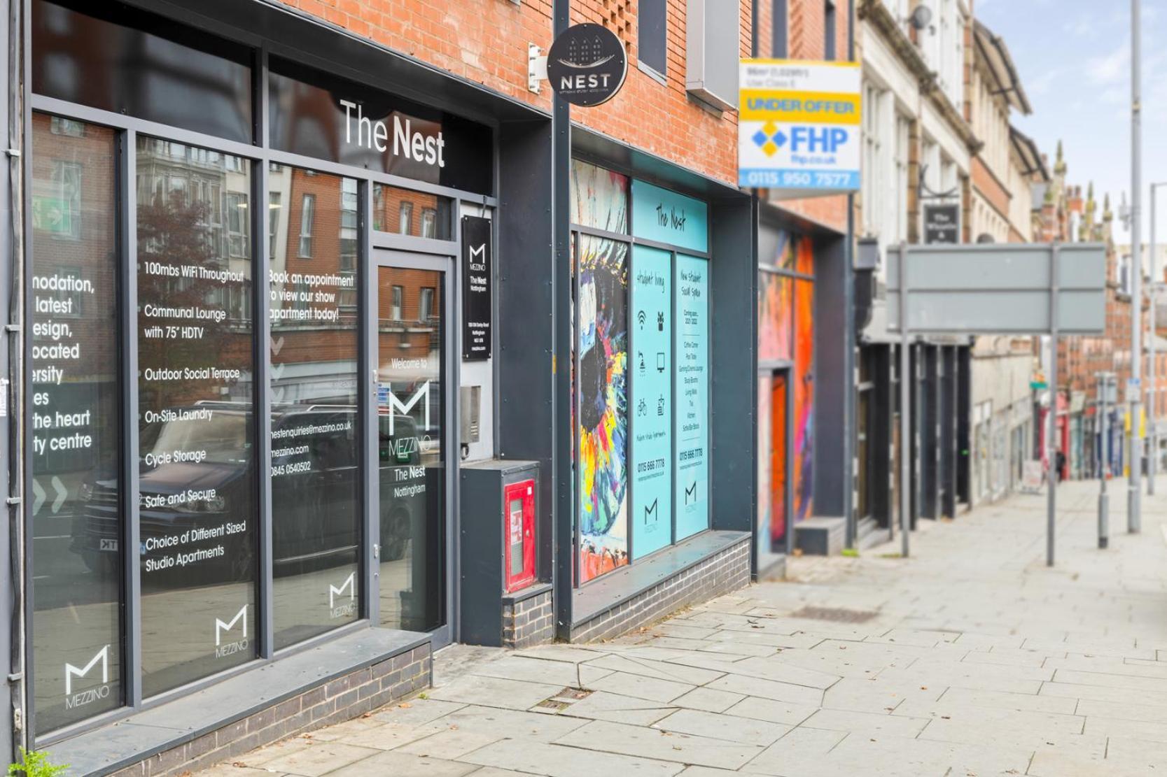 Aparthotel The Nest - Ng1 Nottingham Exterior foto
